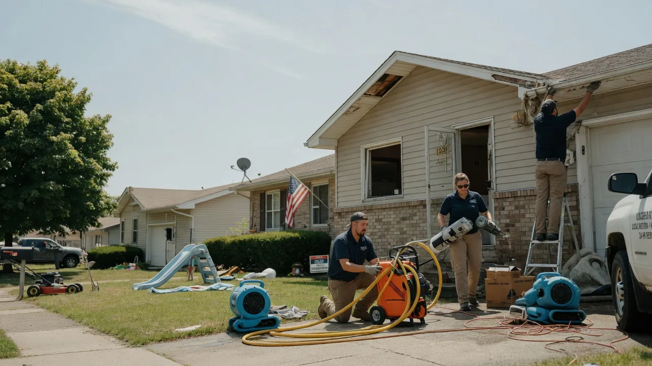 Water Damage Restoration in Dilltown, PA near me